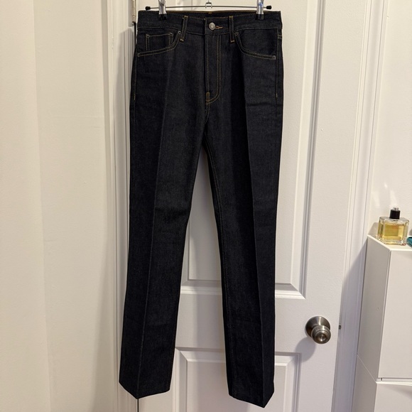 ZARA HIGH RISE BOOTCUT ZW COLLECTION JEANS size 4 - Picture 4 of 10